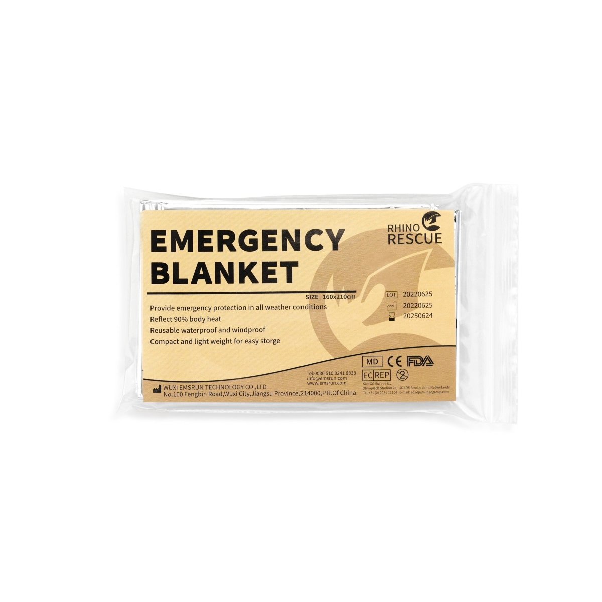 RHINO Emergency Blanket - RhinoRescue