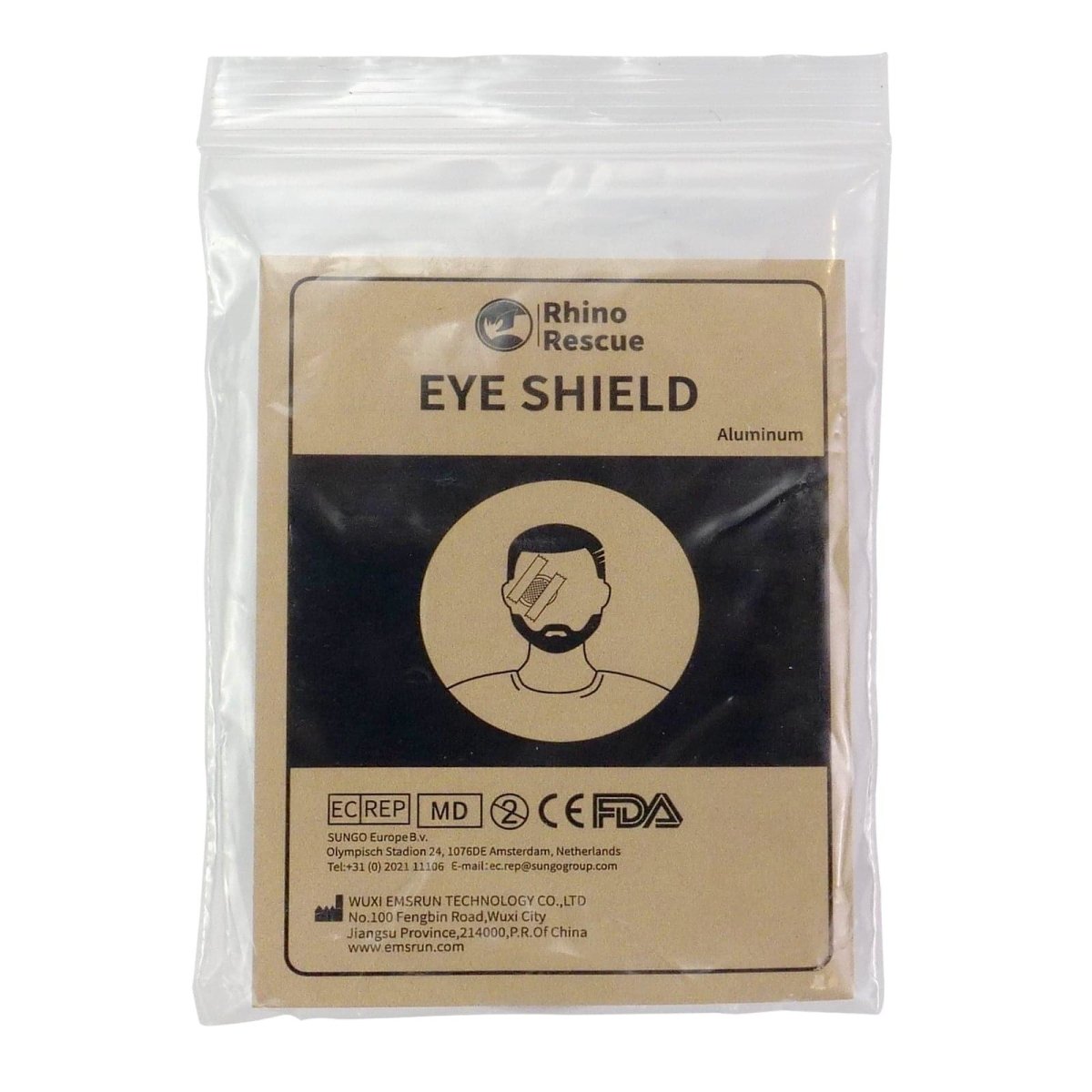 RHINO Eyes Shield Aluminum Aloy - RhinoRescue