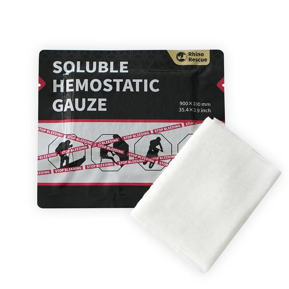 Soluble Hemostatic Gauze Soluble Hemostatic Gauze